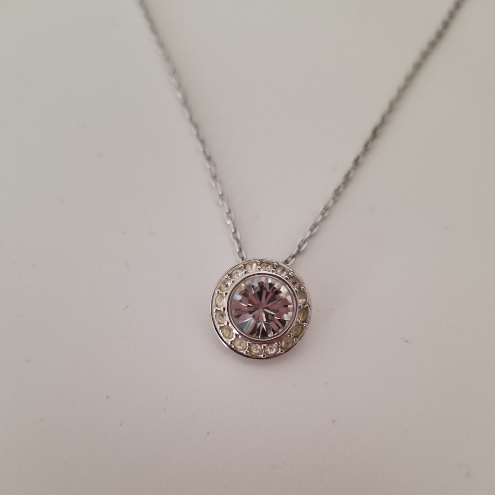 Sworovski crystal necklace